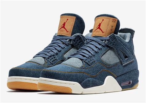 lv jordan 4s|jordan 4 levi denim.